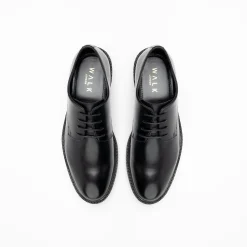 Walk London Oliver Derby Shoes Black Store