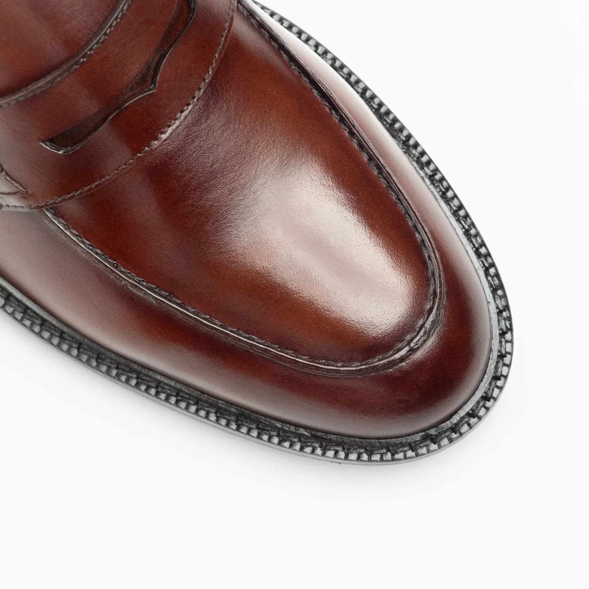 Walk London Oliver Saddle Loafer Brown Shop