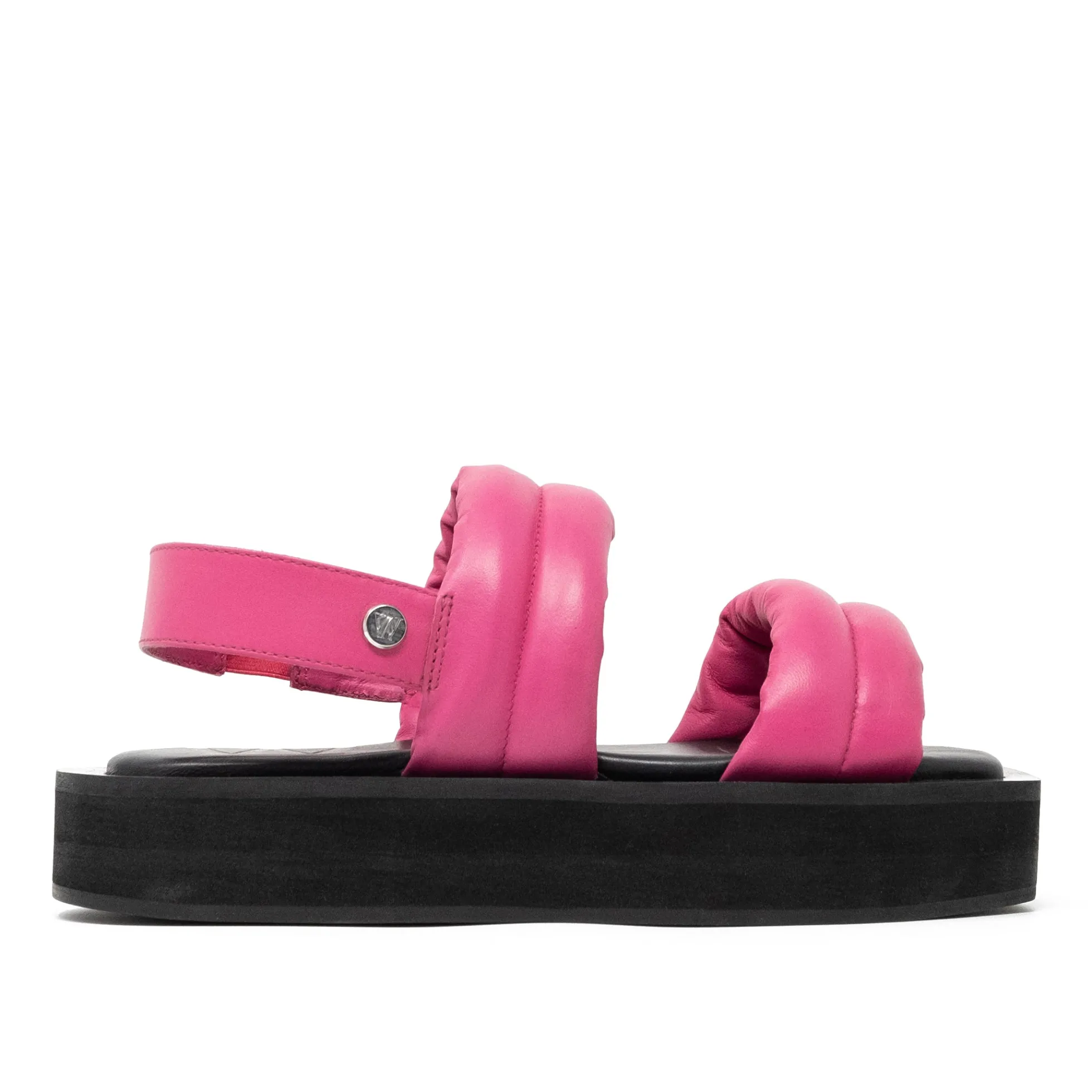 Walk London Oslo Padded Sandal Hot