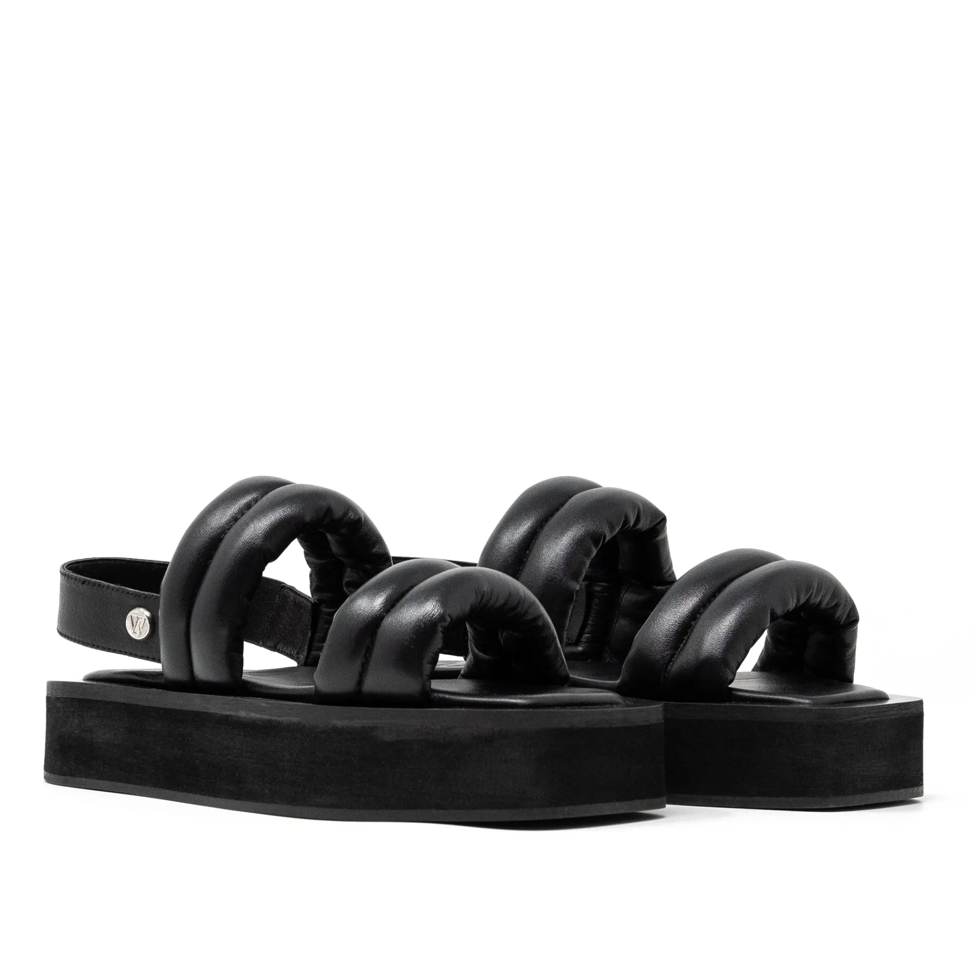 Walk London Oslo Padded Sandal Store