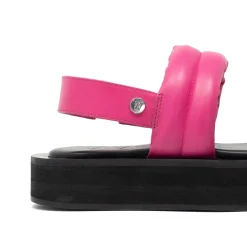 Walk London Oslo Padded Sandal Hot