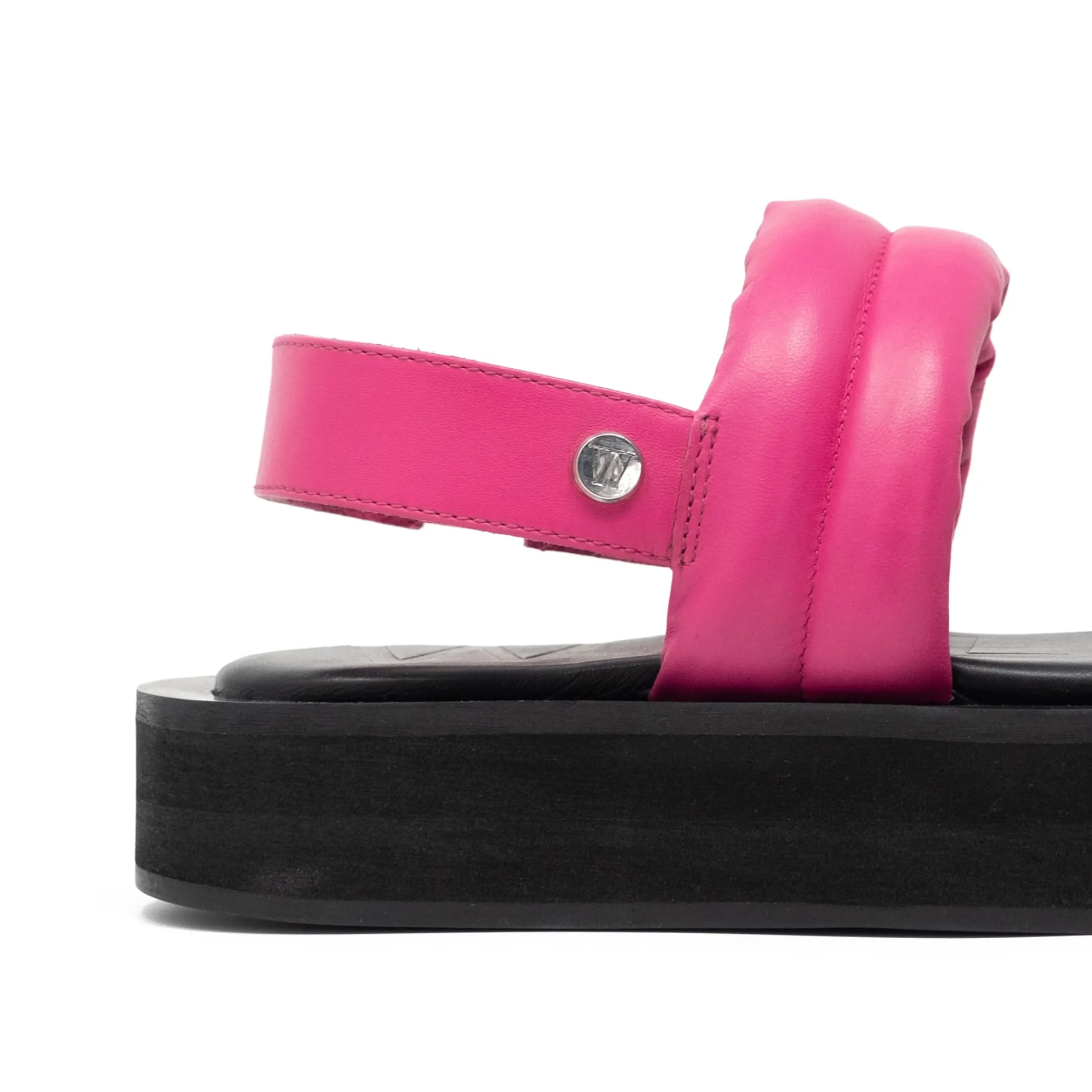 Walk London Oslo Padded Sandal Hot