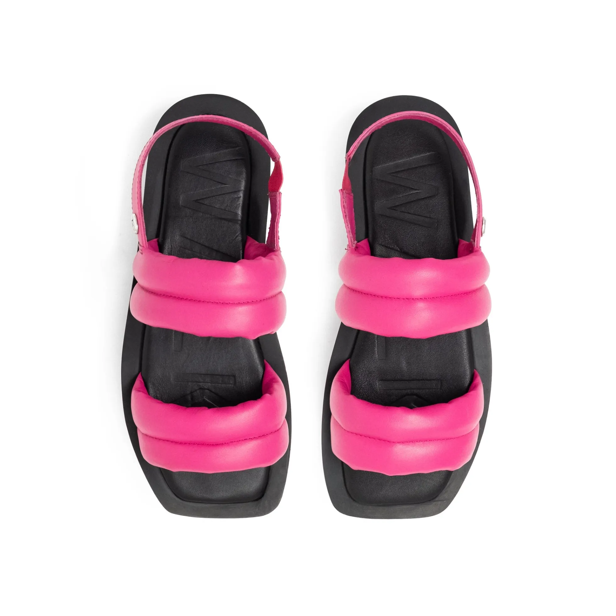 Walk London Oslo Padded Sandal Hot
