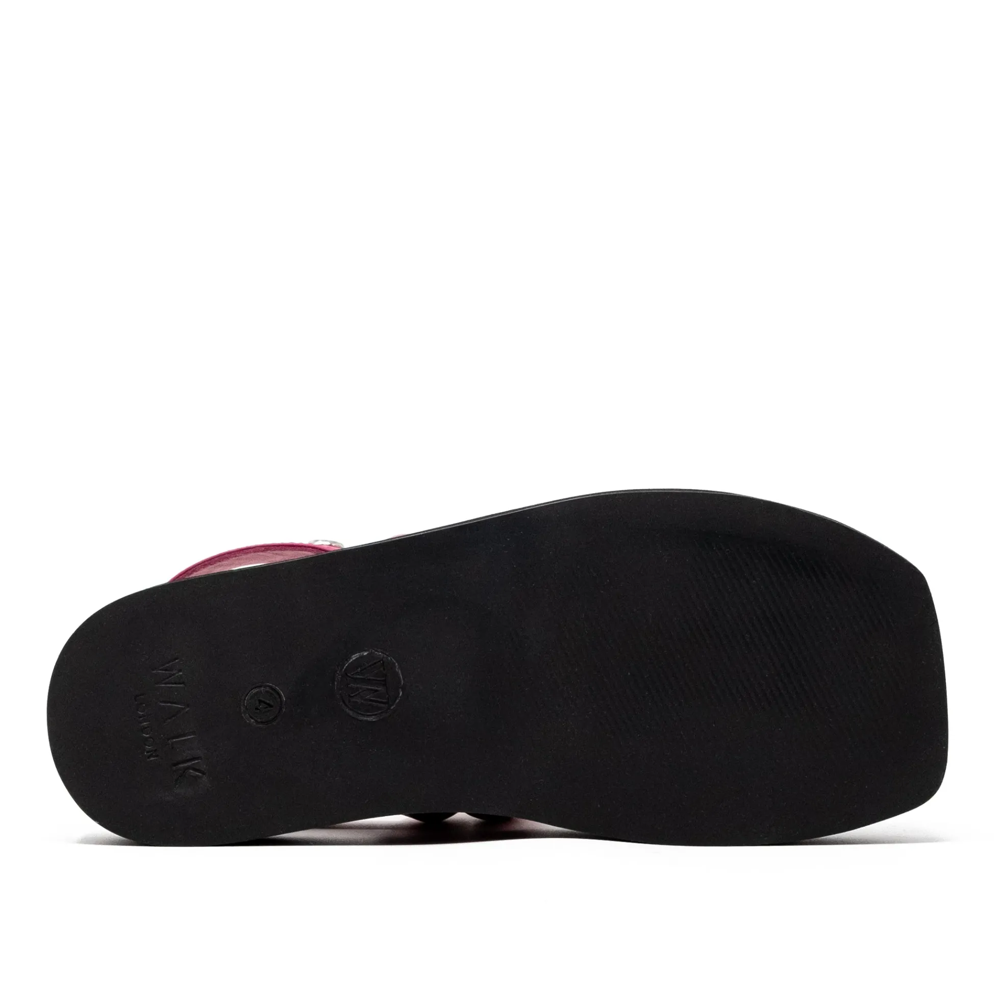 Walk London Oslo Padded Sandal Hot
