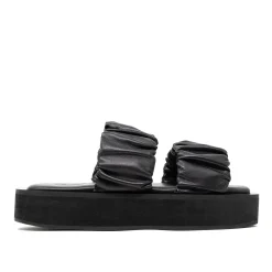 Walk London Oslo Ruched Sandal Flash Sale