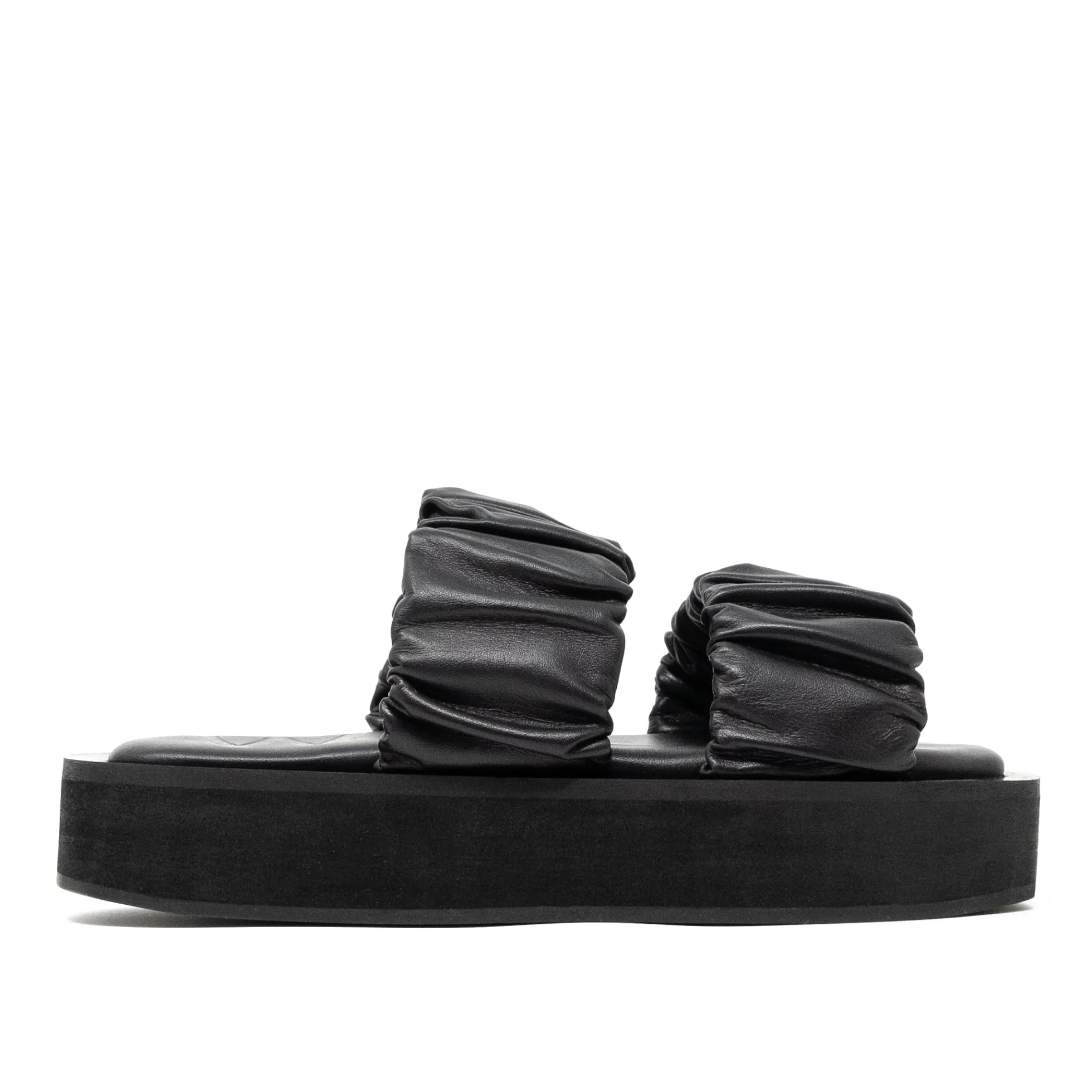 Walk London Oslo Ruched Sandal Flash Sale