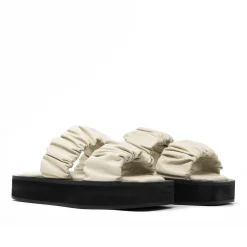 Walk London Oslo Ruched Sandal Store