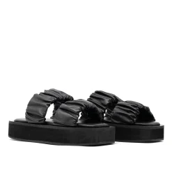 Walk London Oslo Ruched Sandal Online