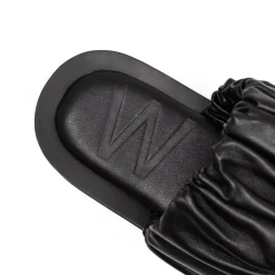 Walk London Oslo Ruched Sandal Flash Sale
