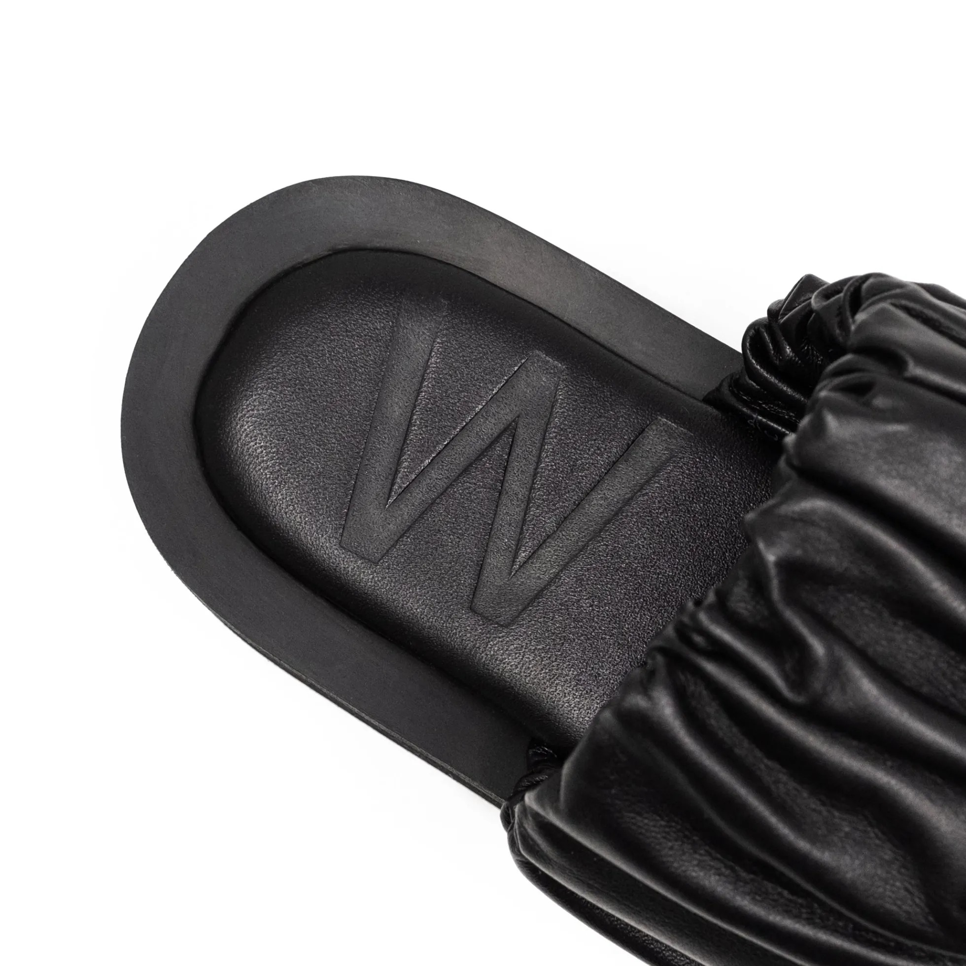 Walk London Oslo Ruched Sandal Flash Sale