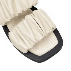 Walk London Oslo Ruched Sandal Sale