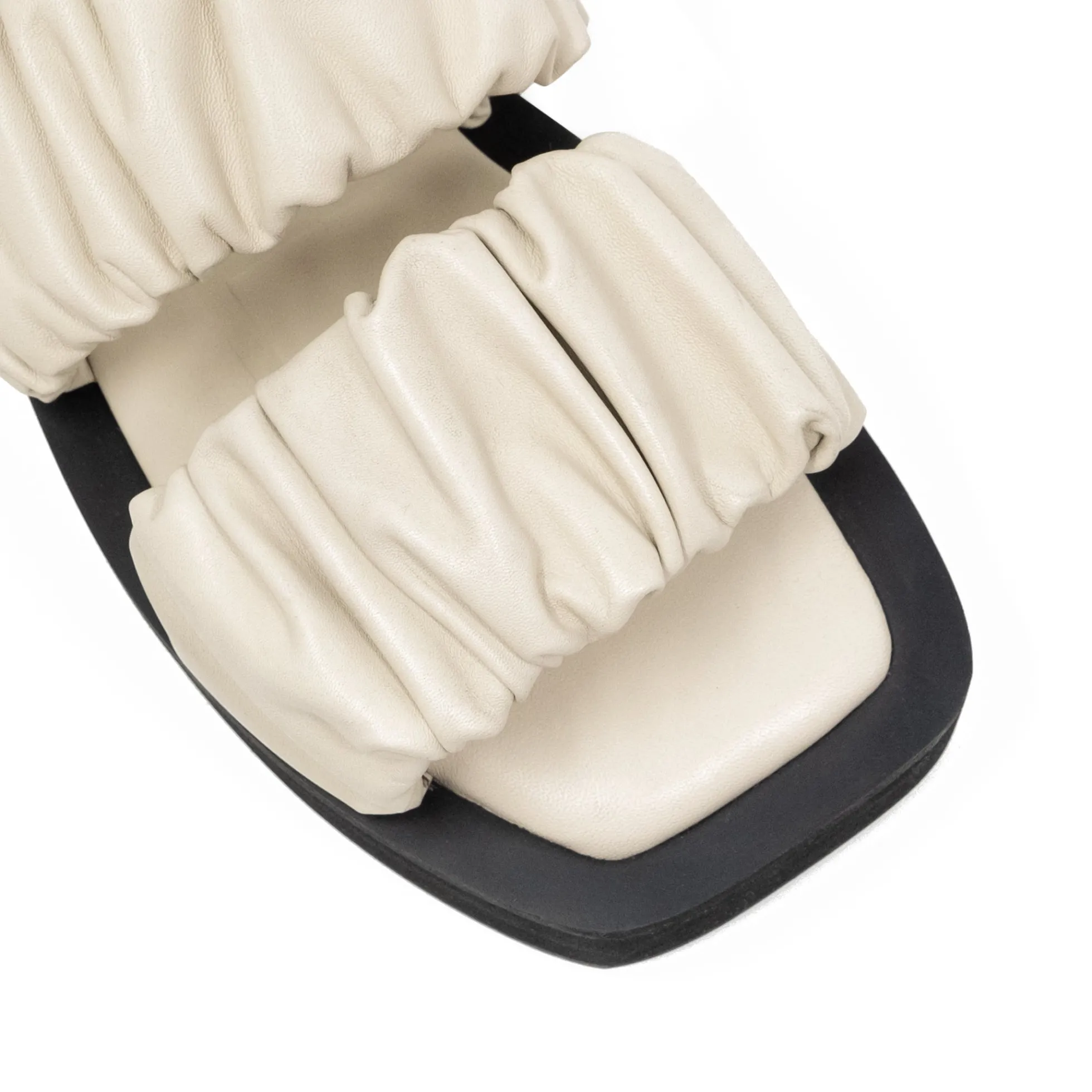 Walk London Oslo Ruched Sandal Sale