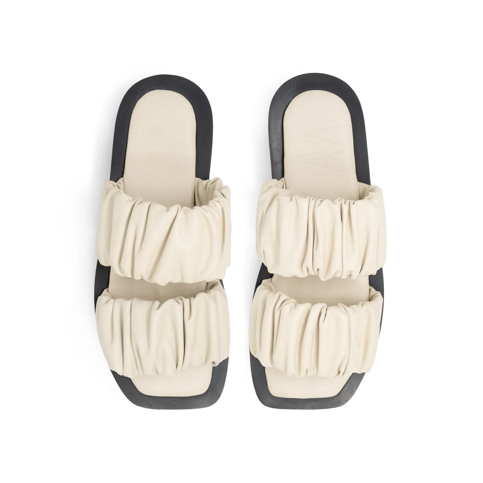 Walk London Oslo Ruched Sandal Store