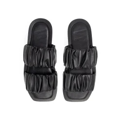 Walk London Oslo Ruched Sandal Online