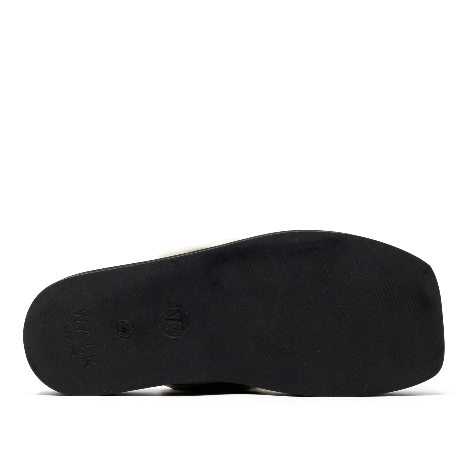 Walk London Oslo Ruched Sandal Sale