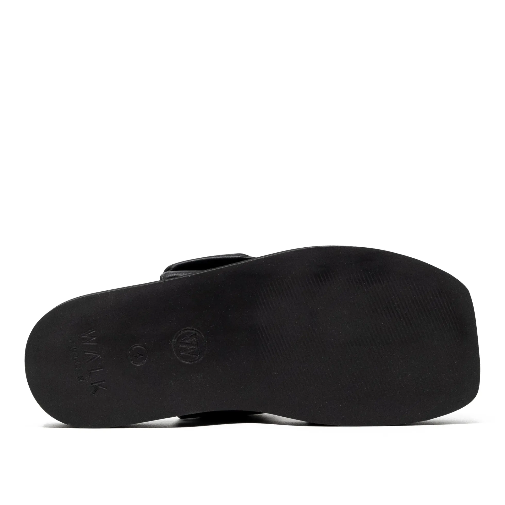 Walk London Oslo Ruched Sandal Flash Sale