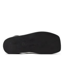 Walk London Oslo Strap Sandal Black Shop
