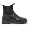 Walk London Overtime Chelsea Boot Black Shop