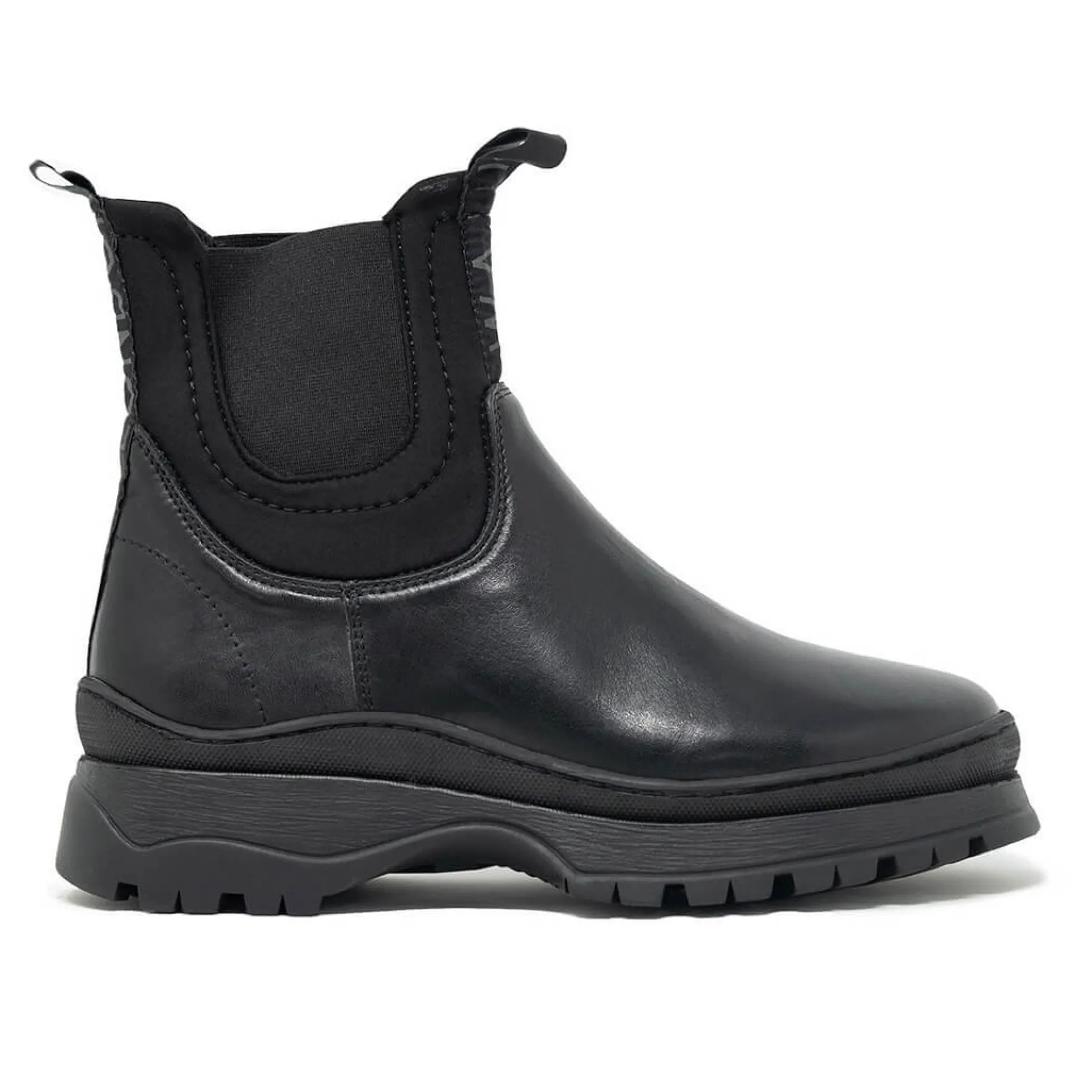 Walk London Overtime Chelsea Boot Black Shop