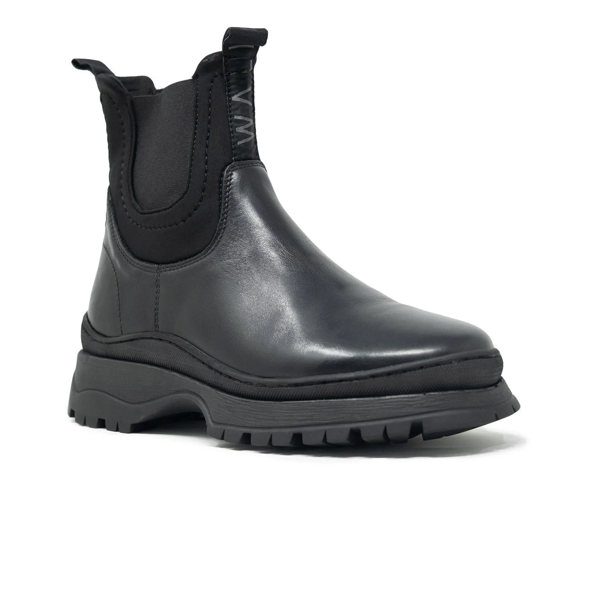 Walk London Overtime Chelsea Boot Black Shop