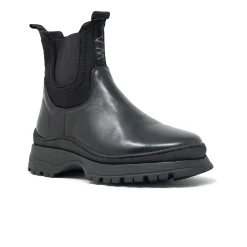 Walk London Overtime Chelsea Boot Black Hot