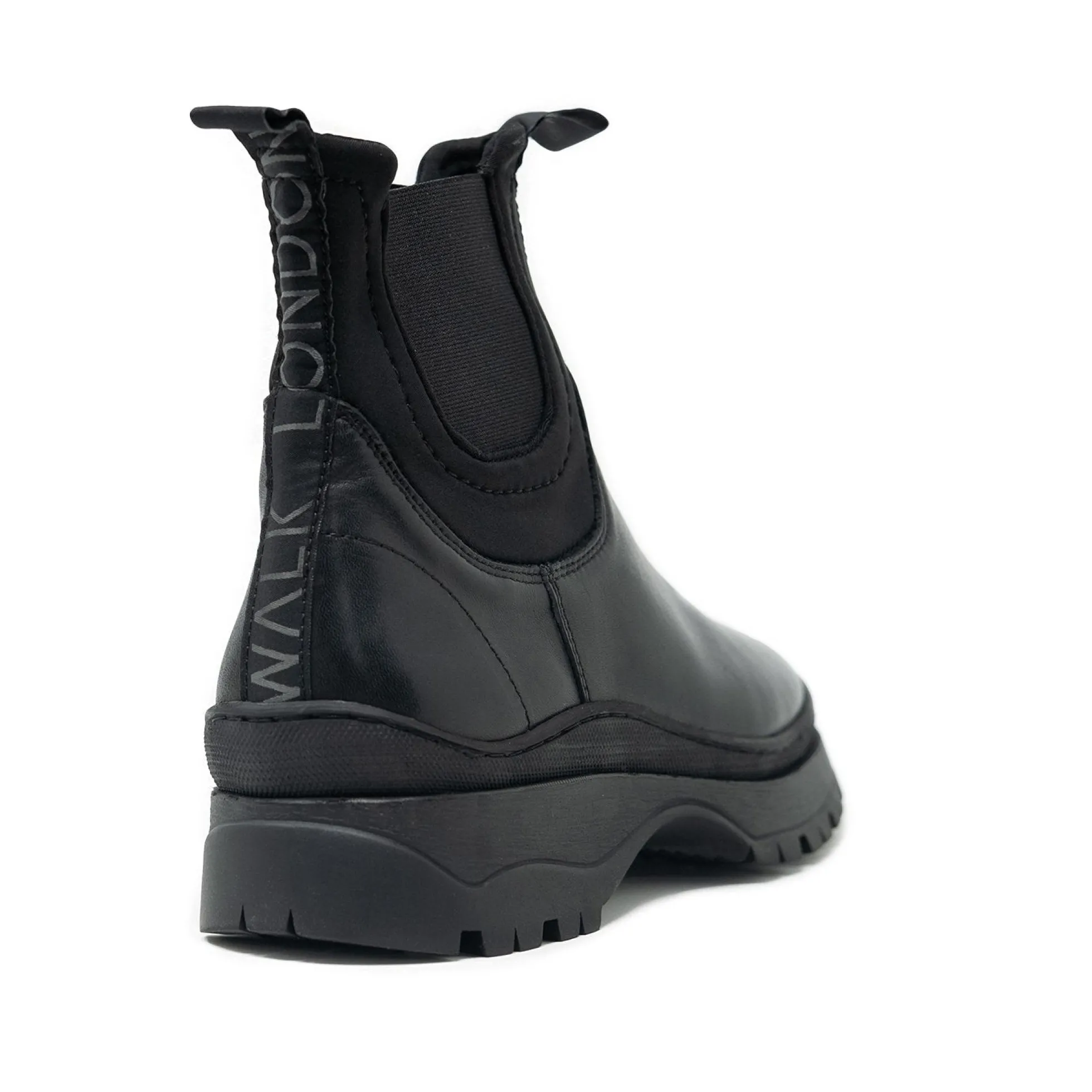 Walk London Overtime Chelsea Boot Black Shop