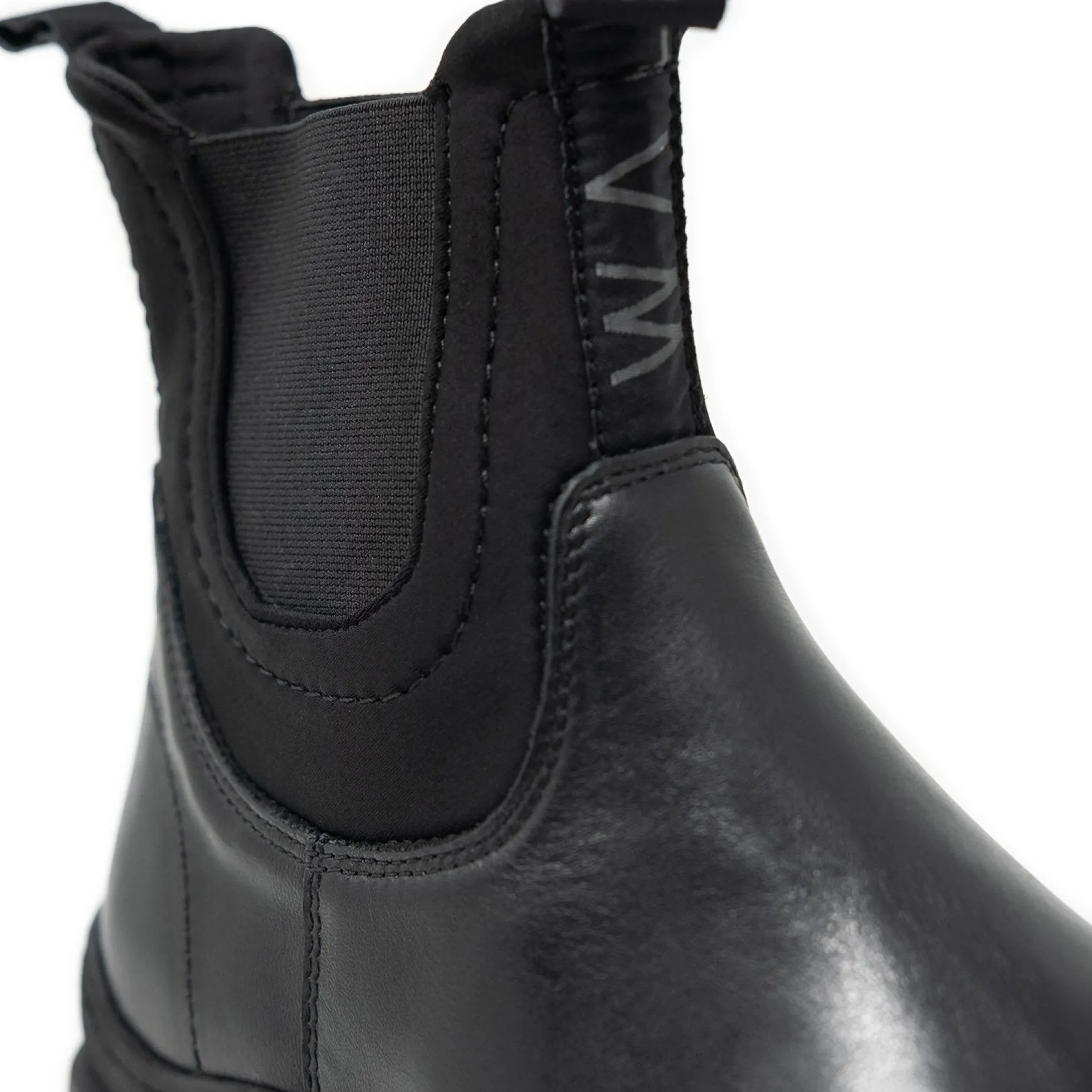 Walk London Overtime Chelsea Boot Black Shop