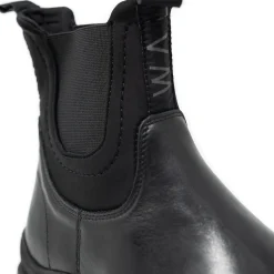 Walk London Overtime Chelsea Boot Black Hot