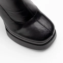 Walk London Phoebe Platform Sock Boot Black Sale