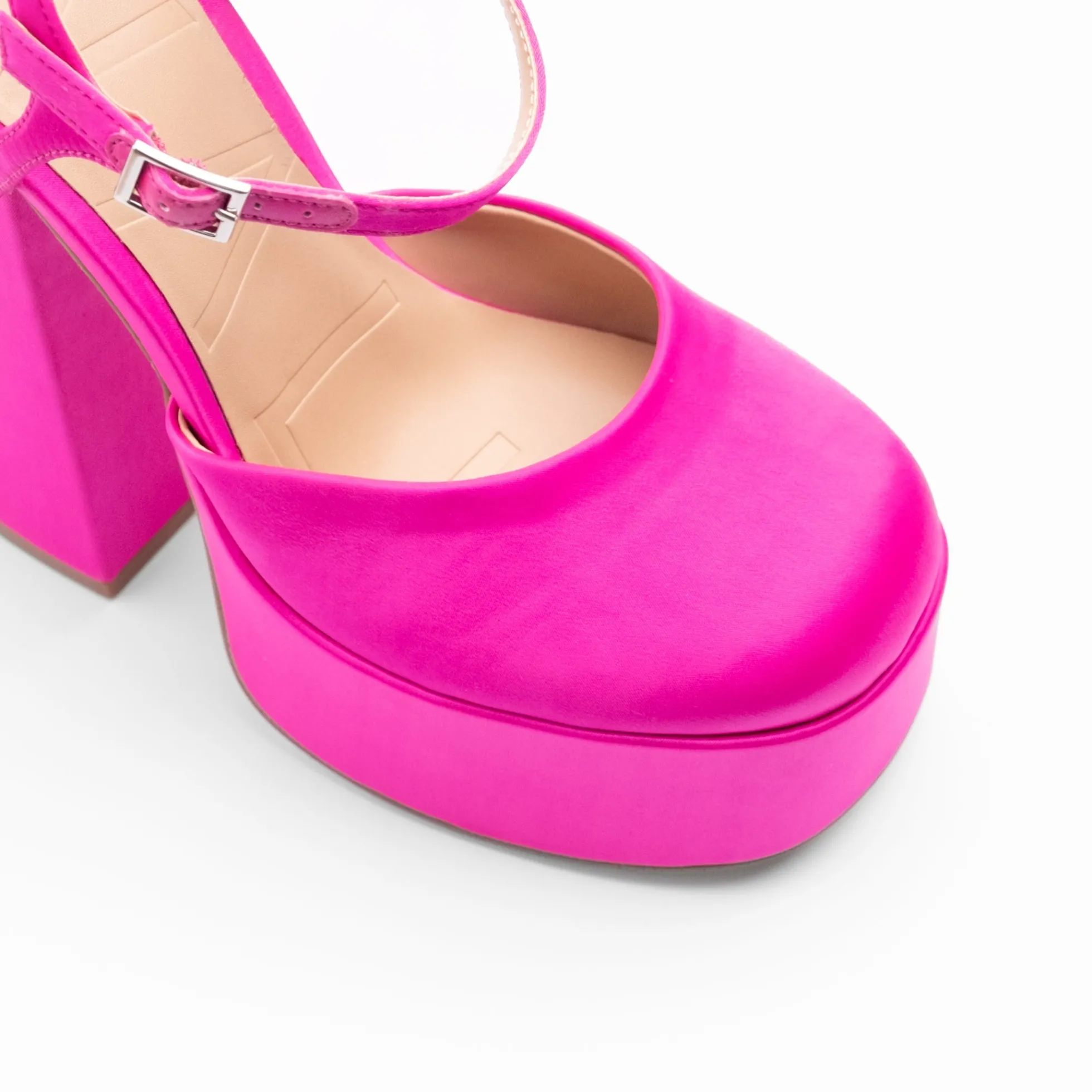 Walk London Phoenix Platform Heel Pink Best Sale