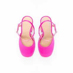 Walk London Phoenix Platform Heel Pink Best Sale