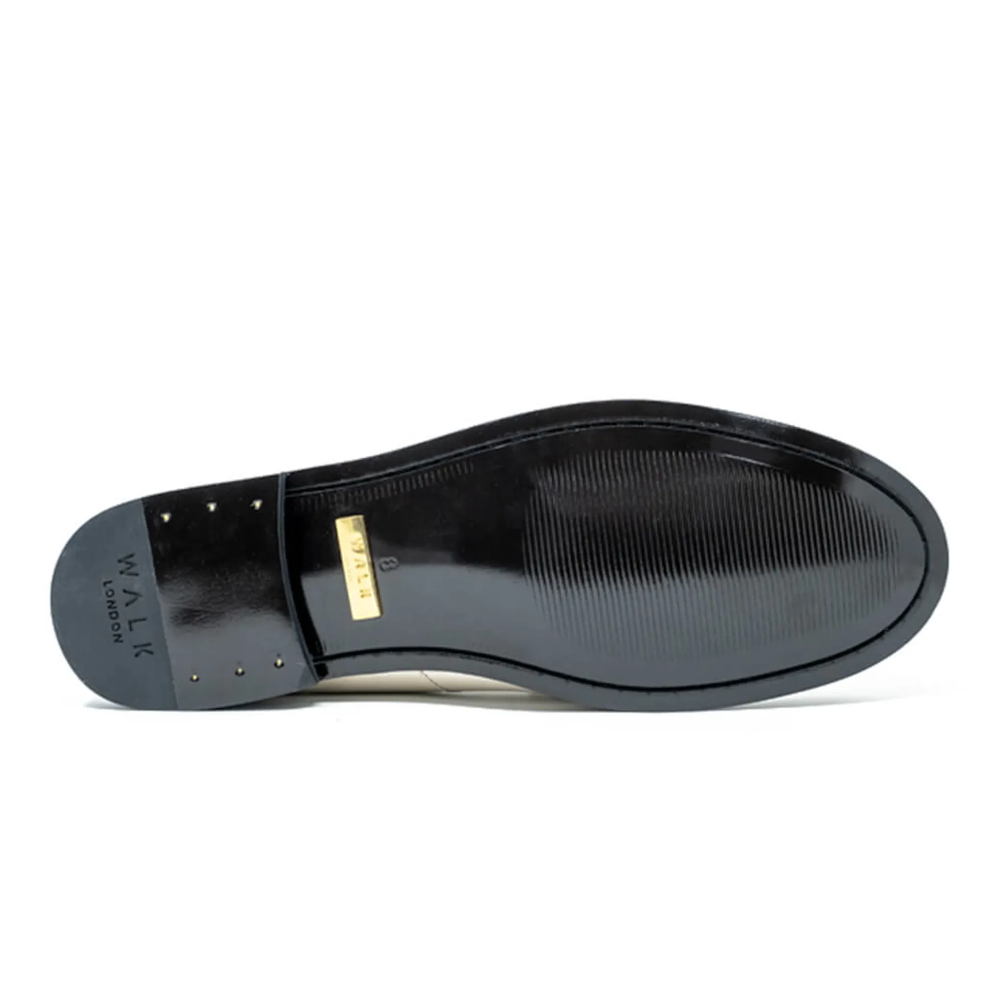 Walk London Riva Chain Loafer Off White Best Sale