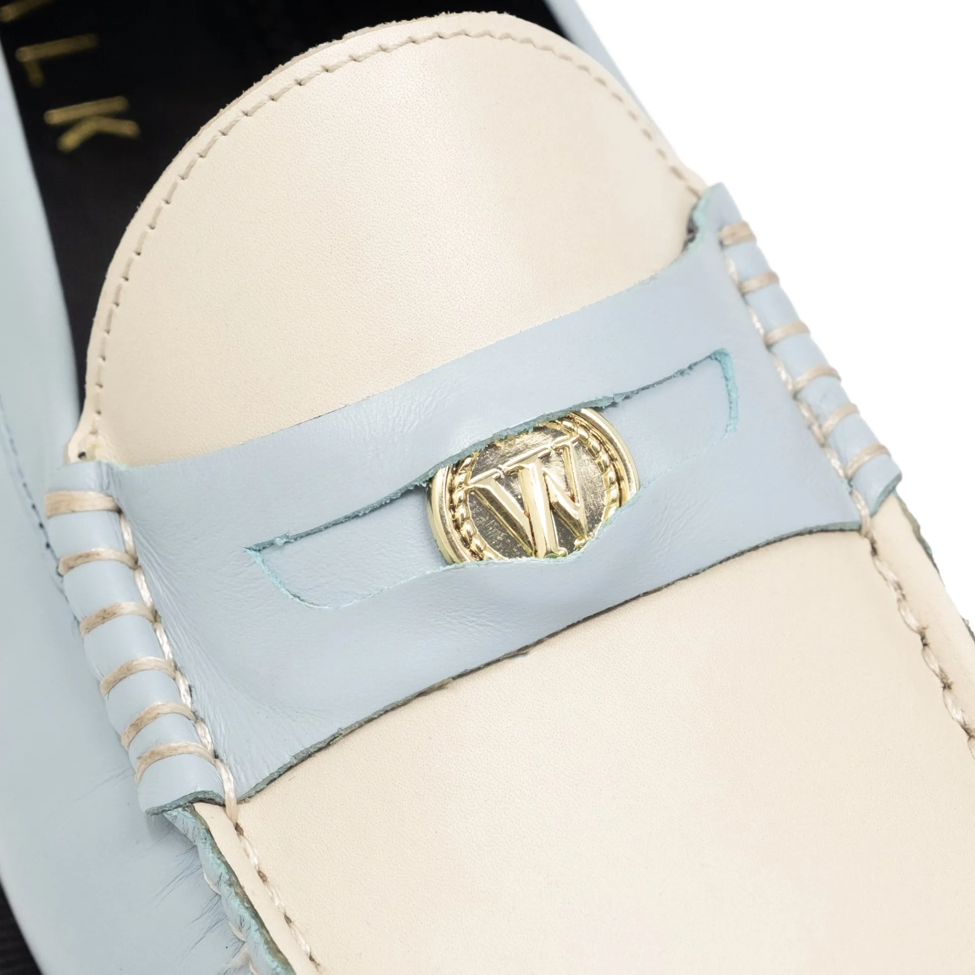 Walk London Riva Penny Loafer Shop