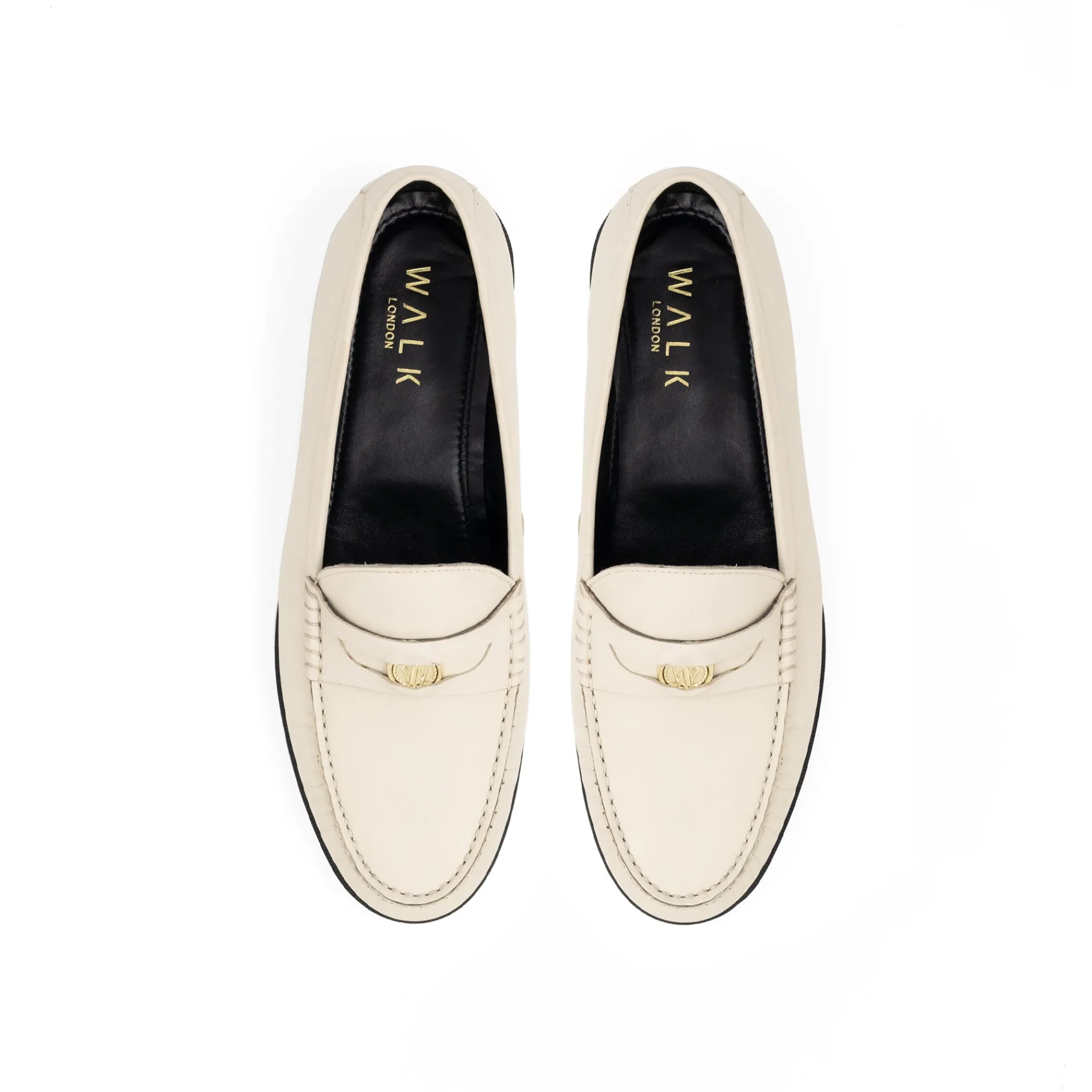 Walk London Riva Penny Loafer Shop