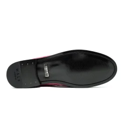 Walk London Riva Saddle Loafer Pink Suede Discount