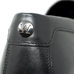 Walk London Riva Saddle Loafer Grey Leopard Store