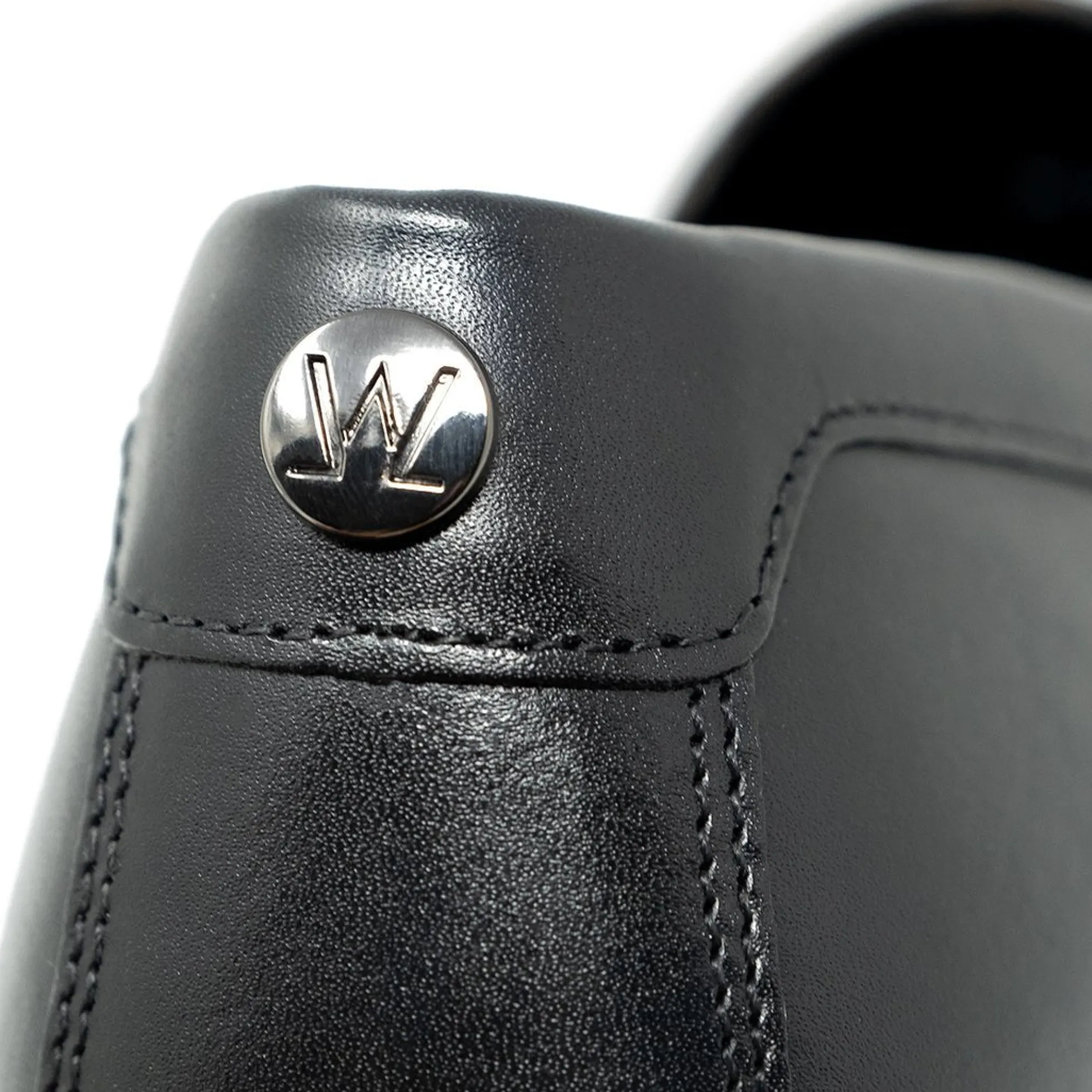 Walk London Riva Saddle Loafer Grey Leopard Store
