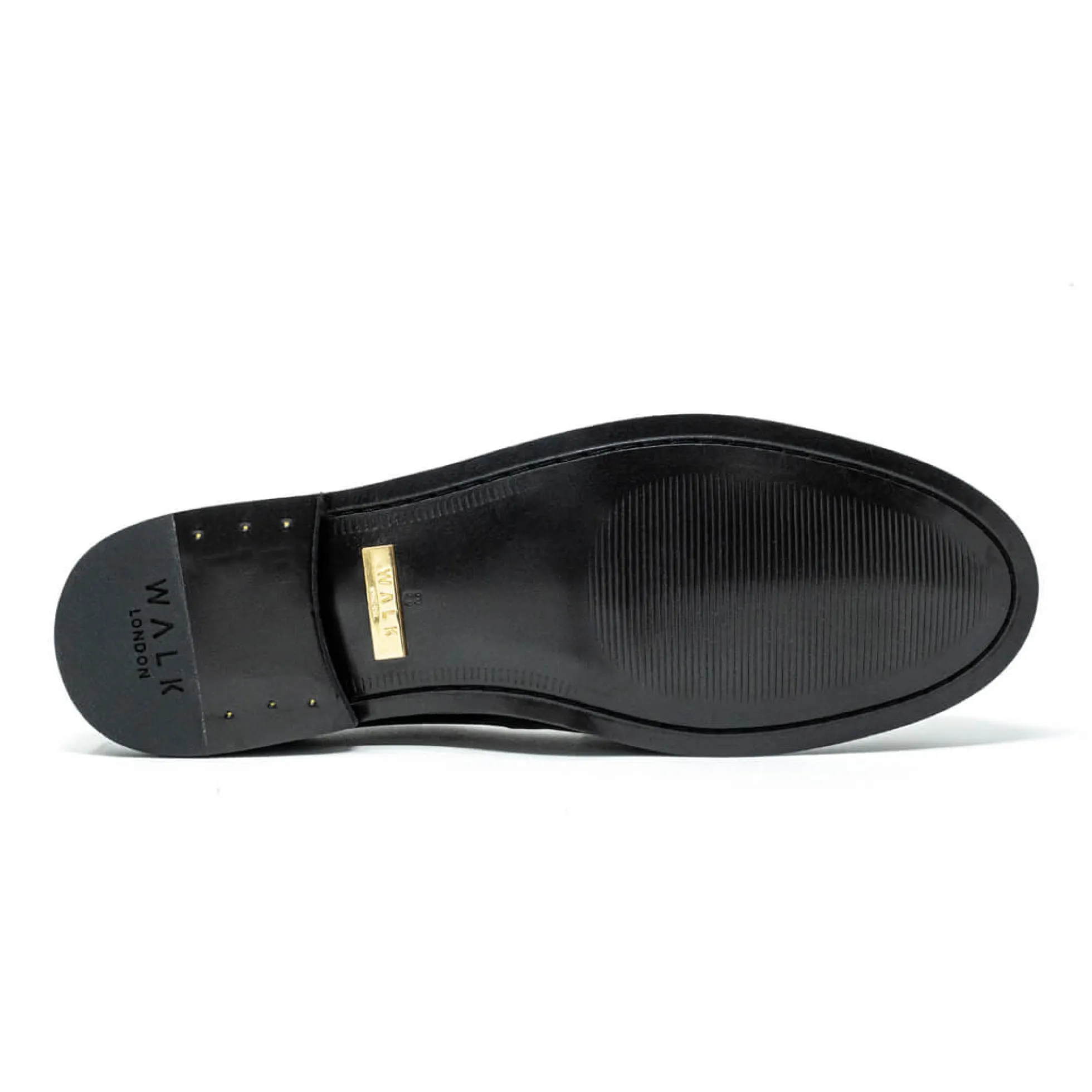 Walk London Riva Trim Loafer Brown Leather Fashion