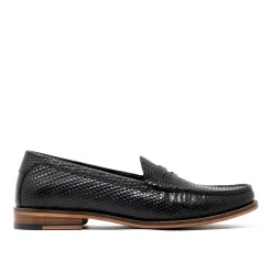 Walk London Riva Weave Loafer Shop