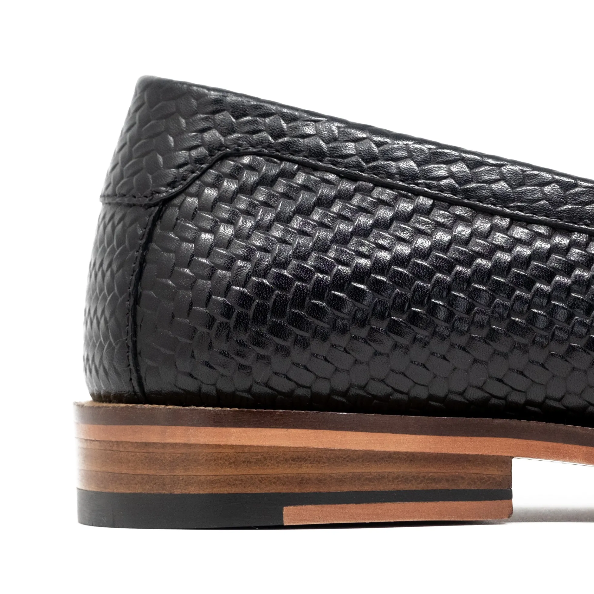 Walk London Riva Weave Loafer Shop
