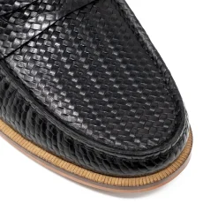 Walk London Riva Weave Loafer Shop