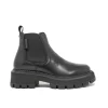 Walk London Roxy Low Chelsea Boot Black Hot