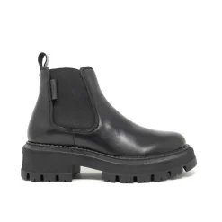 Walk London Roxy Low Chelsea Boot Black Hot