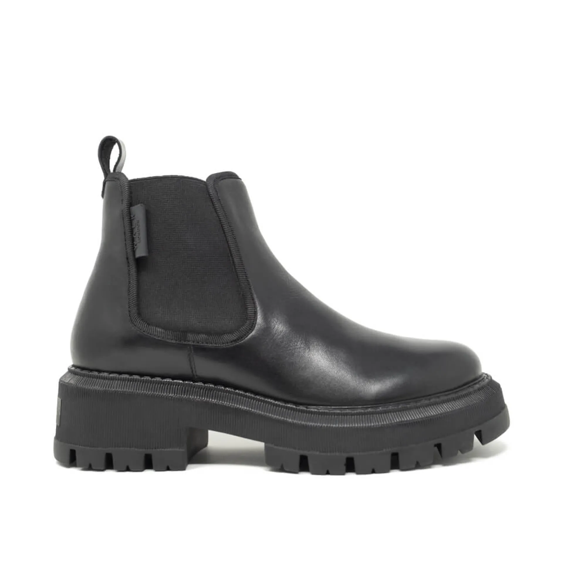 Walk London Roxy Low Chelsea Boot Black Hot