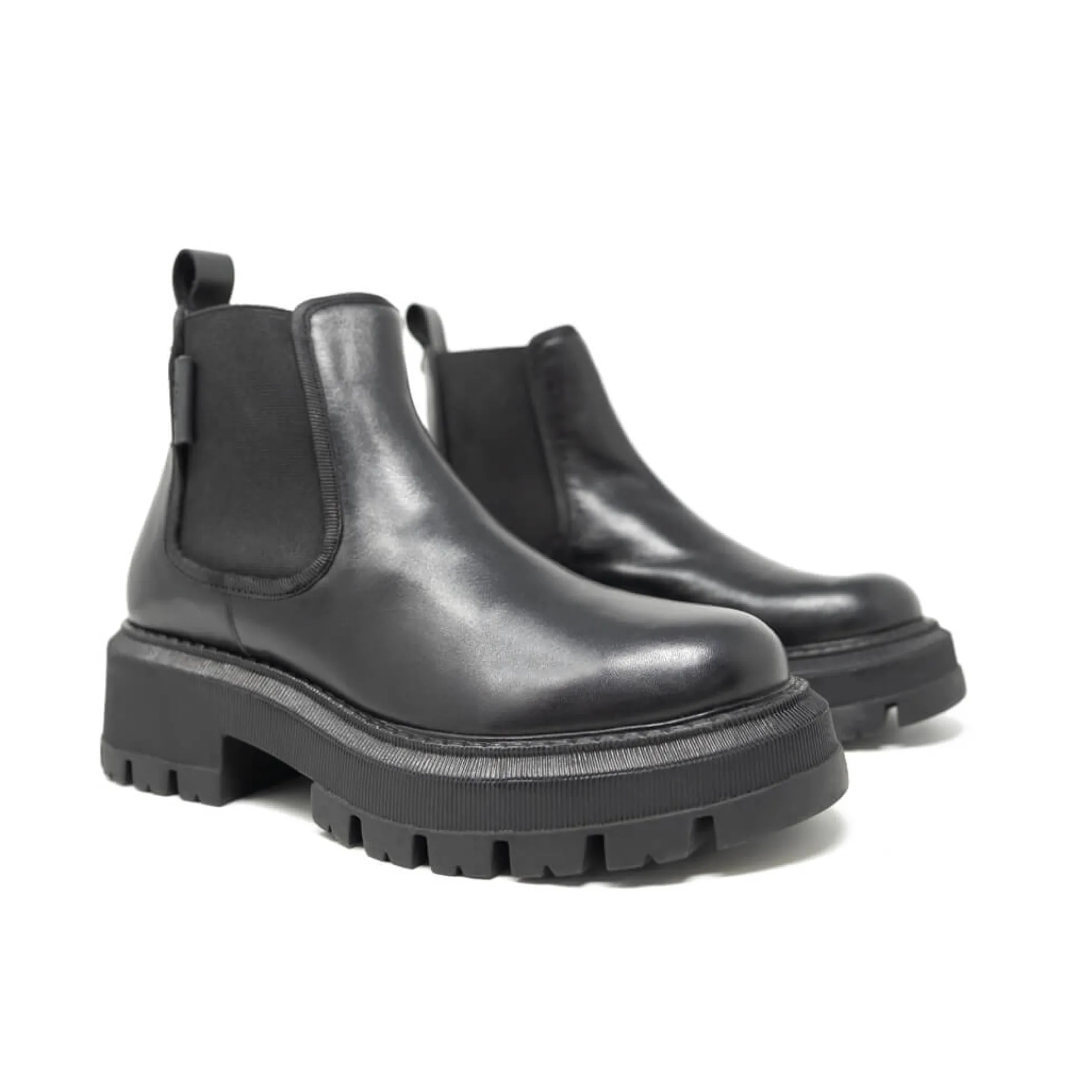 Walk London Roxy Low Chelsea Boot Black Online