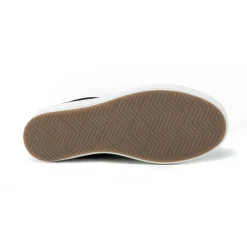 Walk London Sahara Sneaker Black / Zebra Discount