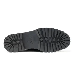 Walk London Sean Apron Shoe Black Suede Outlet