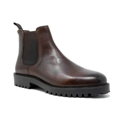 Walk London Sean Chelsea Boot Brown Leather Flash Sale