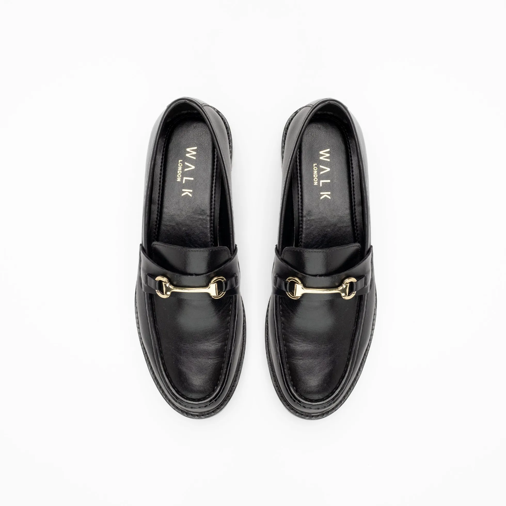 Walk London Sean Trim Loafers Online