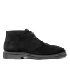 Walk London Slick Desert Boot Black Suede Best Sale